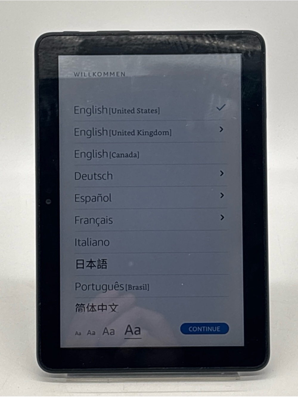 Amazon Kindle Fire HD 8 (12th Gen) 32GB Wi-Fi 8in HD Tablet R2SP8T - Unit Only